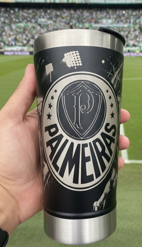 COPO PALMEIRAS 360 PERSONALIZADO