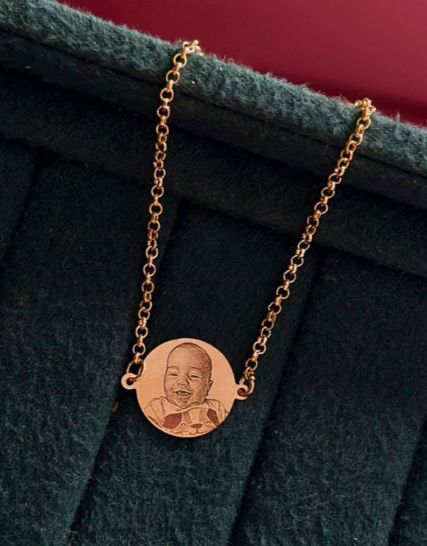 Kit pulseira casal redondo banhado a ouro