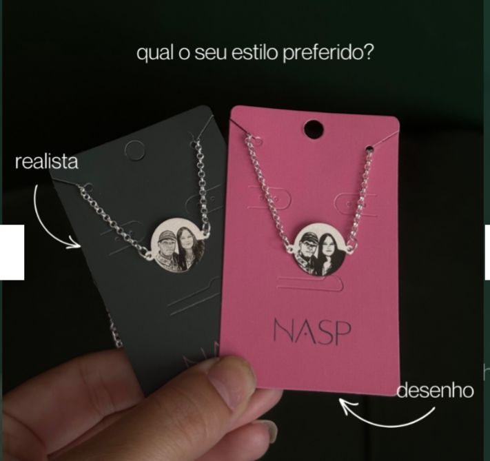Kit pulseira casal redondo banhado a prata
