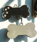 Pingente osso personalizado pet